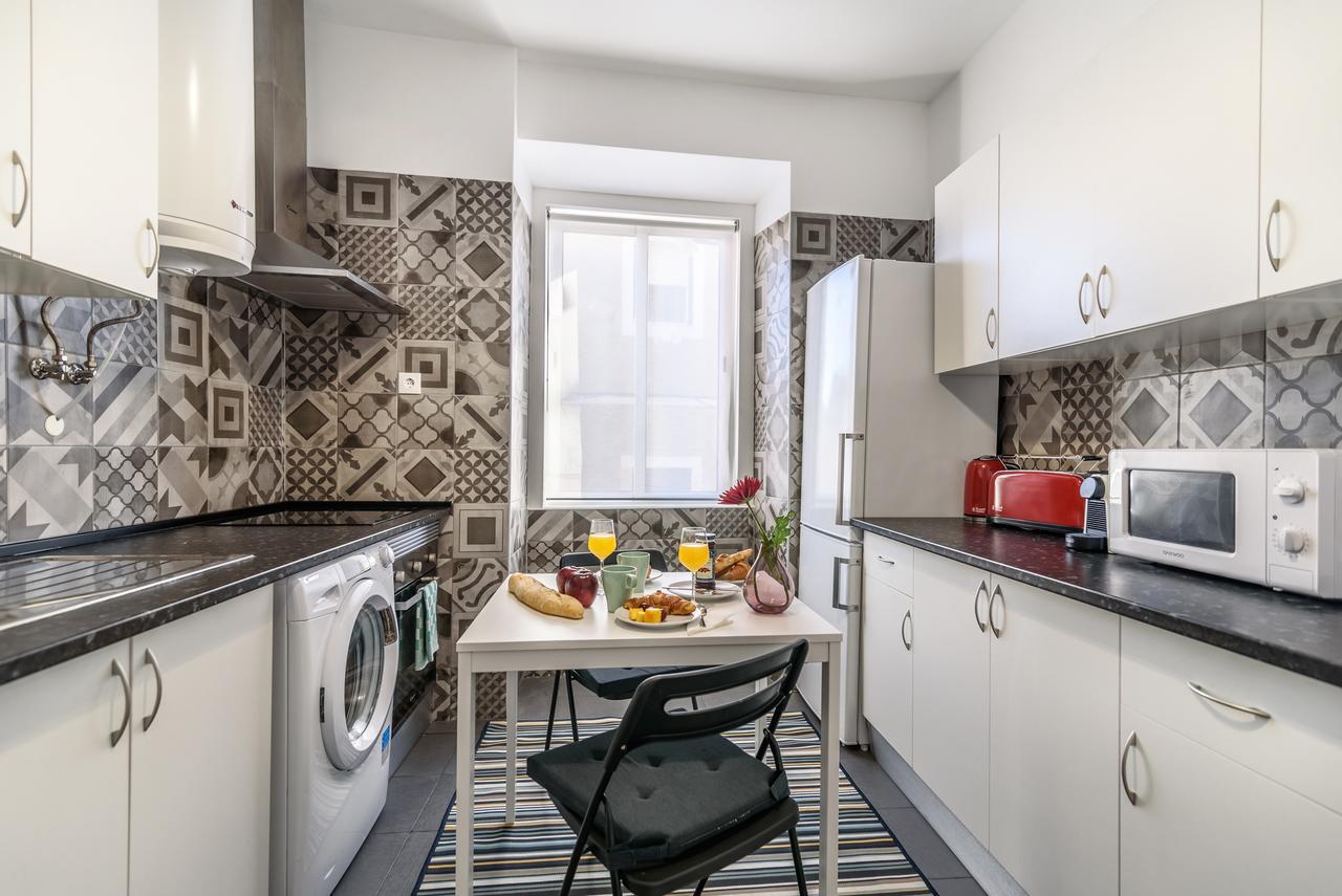 Cozy Flat At Alcantara Apartment Lisbon Luaran gambar