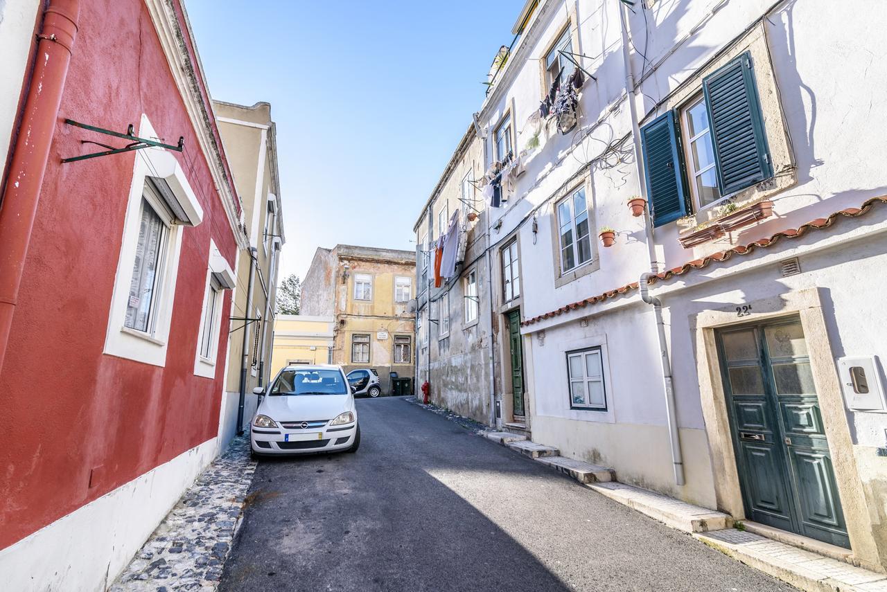 Cozy Flat At Alcantara Apartment Lisbon Luaran gambar